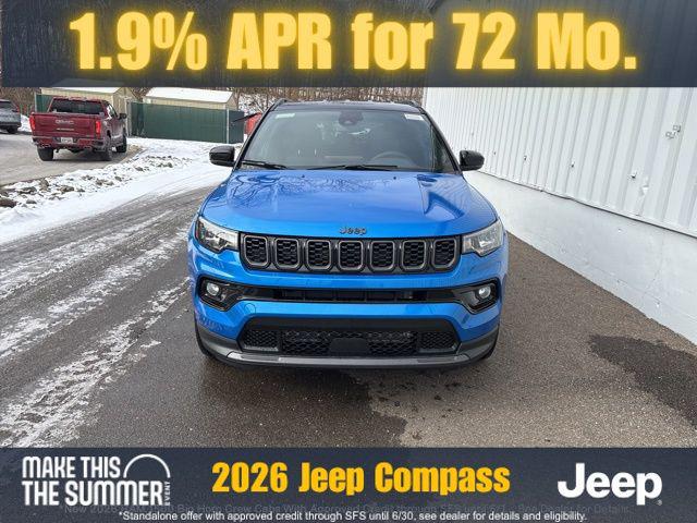 2026 Jeep Compass Limited Altitude