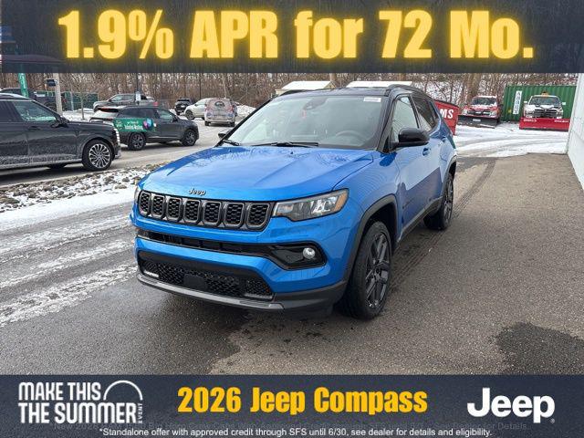 2026 Jeep Compass Limited Altitude