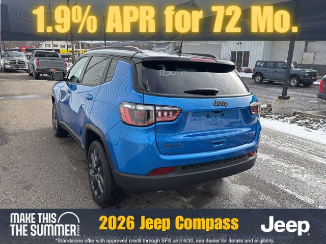 2026 Jeep Compass Limited Altitude