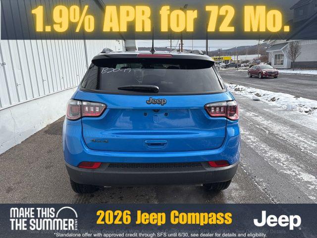 2026 Jeep Compass Limited Altitude