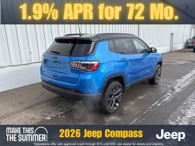 2026 Jeep Compass Limited Altitude