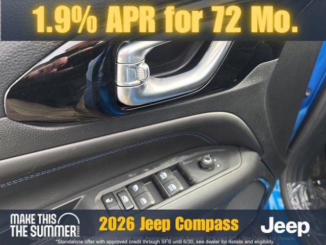 2026 Jeep Compass Limited Altitude