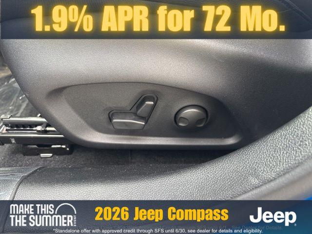 2026 Jeep Compass Limited Altitude