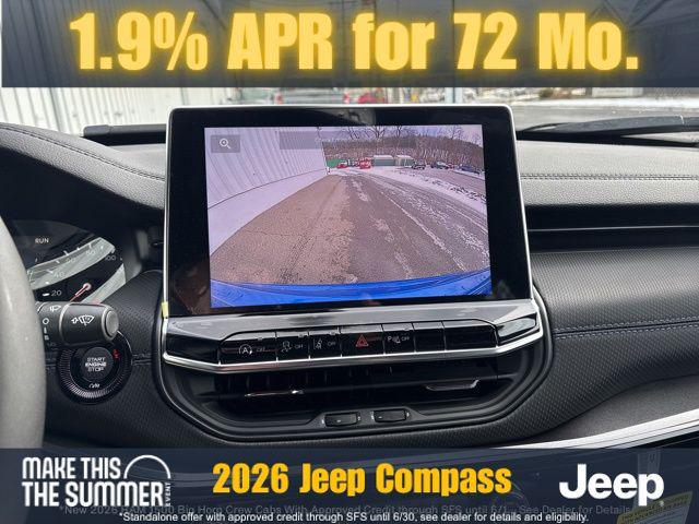 2026 Jeep Compass Limited Altitude