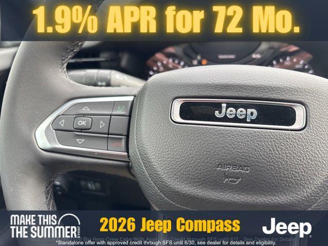 2026 Jeep Compass Limited Altitude