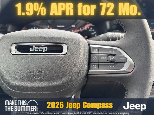 2026 Jeep Compass Limited Altitude