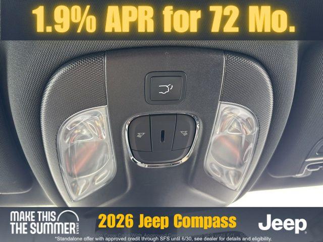2026 Jeep Compass Limited Altitude