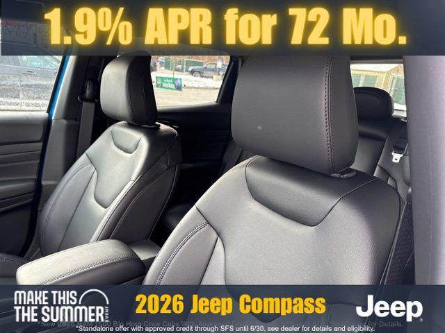2026 Jeep Compass Limited Altitude