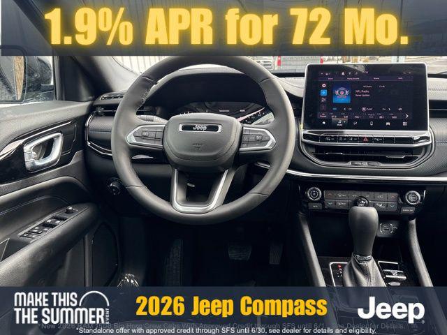 2026 Jeep Compass Limited Altitude