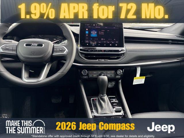 2026 Jeep Compass Limited Altitude