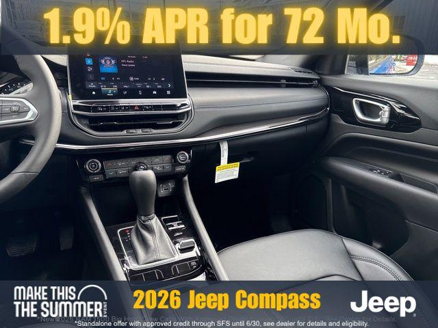 2026 Jeep Compass Limited Altitude