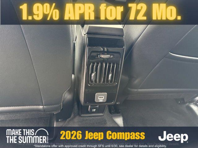 2026 Jeep Compass Limited Altitude