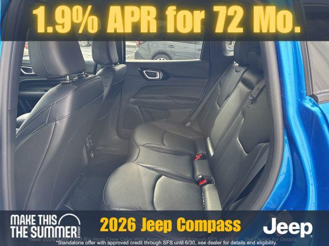 2026 Jeep Compass Limited Altitude