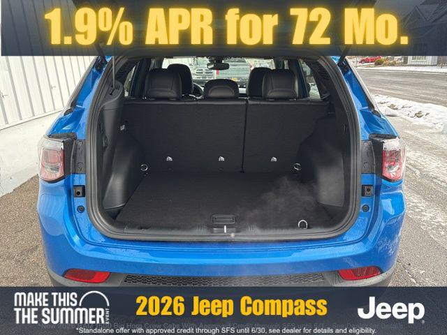2026 Jeep Compass Limited Altitude