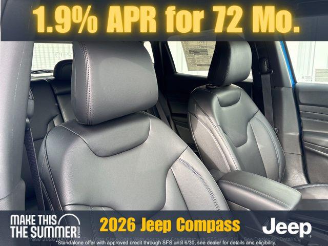 2026 Jeep Compass Limited Altitude