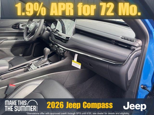2026 Jeep Compass Limited Altitude