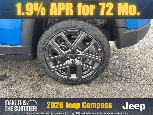 2026 Jeep Compass Limited Altitude