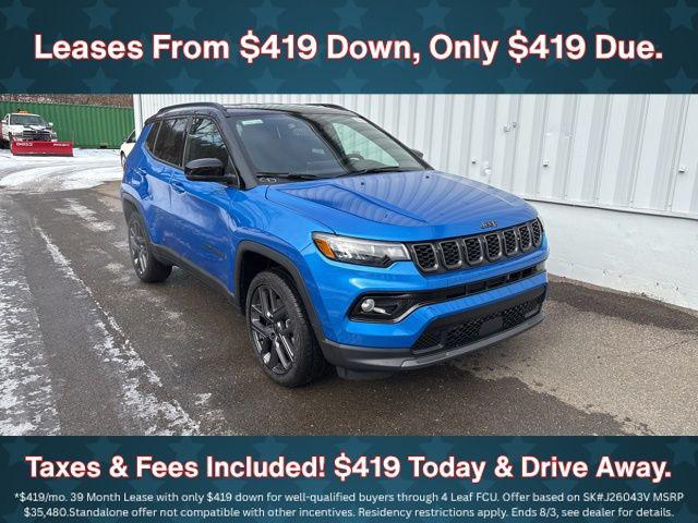 2026 Jeep Compass Limited Altitude for sale in Binghamton, NY