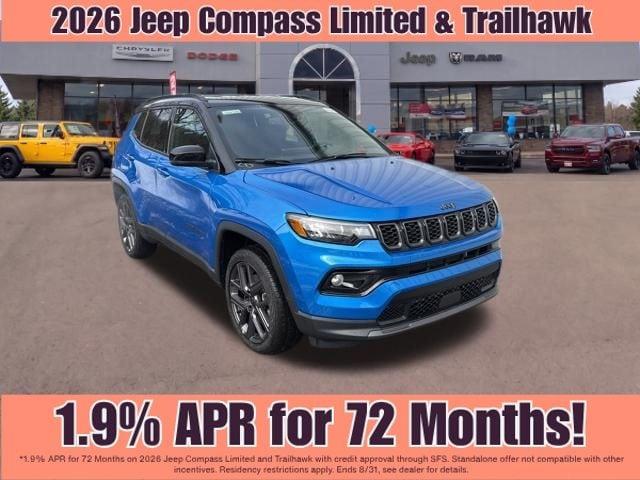 2026 Jeep Compass Limited Altitude for sale in Binghamton, NY