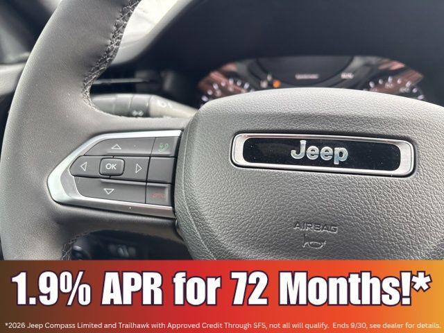 2026 Jeep Compass Limited Altitude