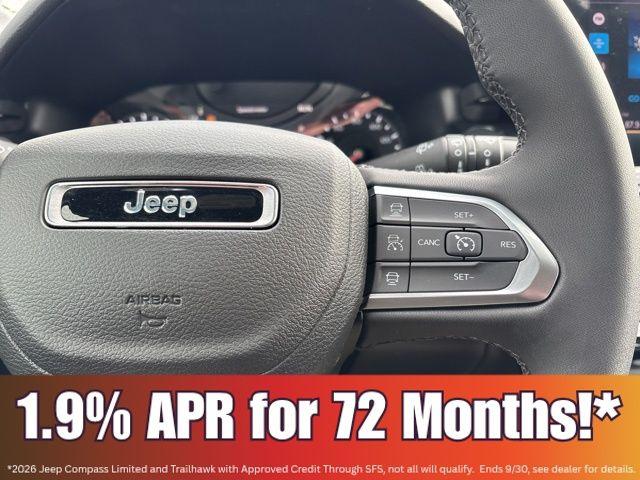 2026 Jeep Compass Limited Altitude