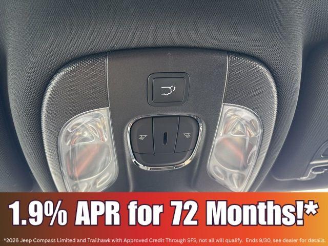 2026 Jeep Compass Limited Altitude