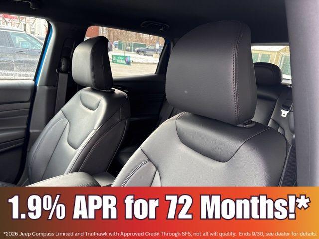 2026 Jeep Compass Limited Altitude