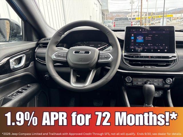 2026 Jeep Compass Limited Altitude