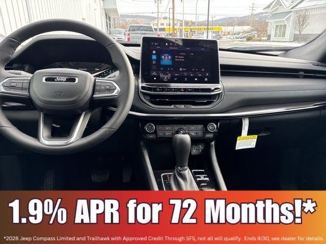 2026 Jeep Compass Limited Altitude