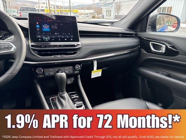 2026 Jeep Compass Limited Altitude