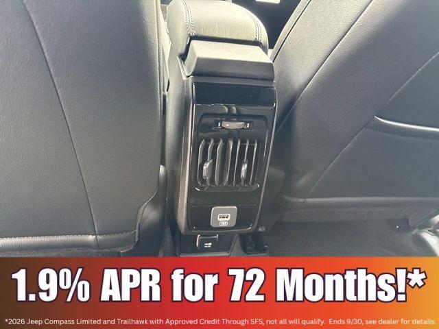 2026 Jeep Compass Limited Altitude