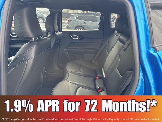 2026 Jeep Compass Limited Altitude