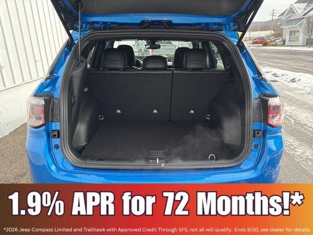 2026 Jeep Compass Limited Altitude