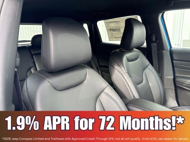 2026 Jeep Compass Limited Altitude