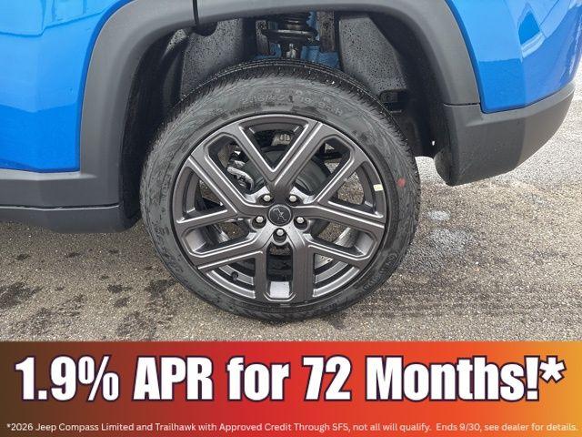 2026 Jeep Compass Limited Altitude