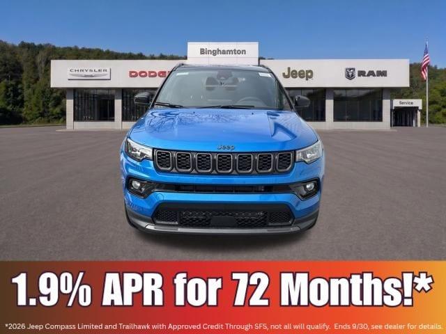 2026 Jeep Compass Limited Altitude