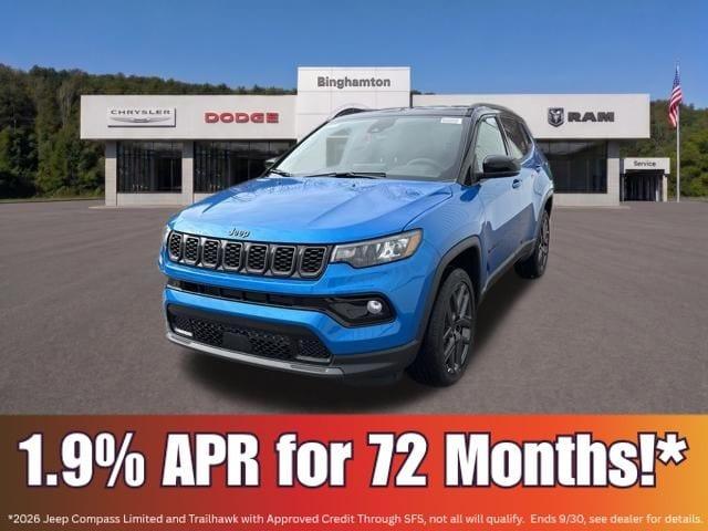 2026 Jeep Compass Limited Altitude