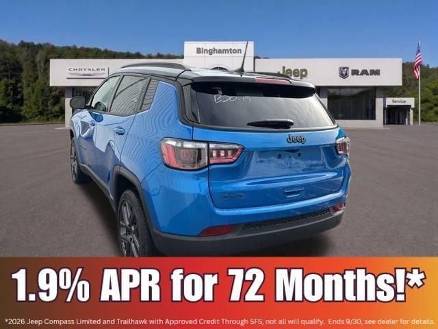 2026 Jeep Compass Limited Altitude