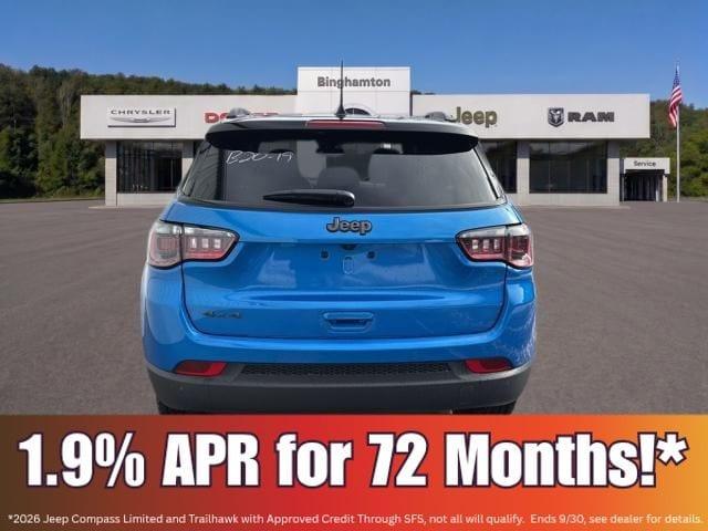 2026 Jeep Compass Limited Altitude