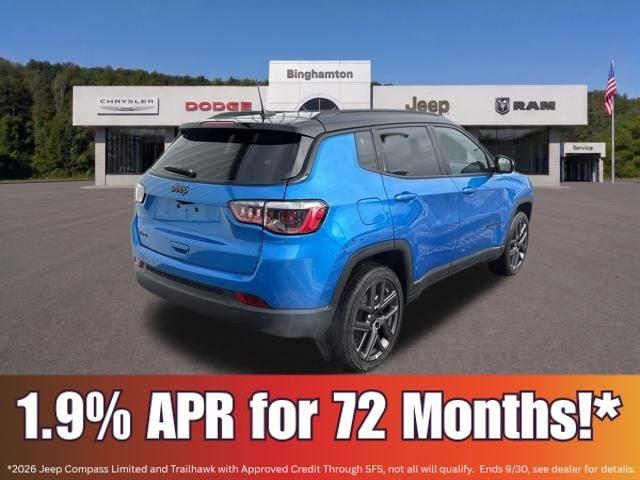 2026 Jeep Compass Limited Altitude