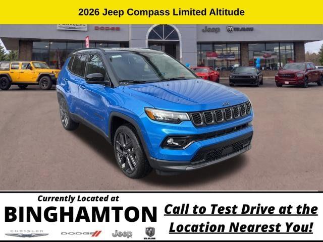 2026 Jeep Compass Limited Altitude for sale in Binghamton, NY