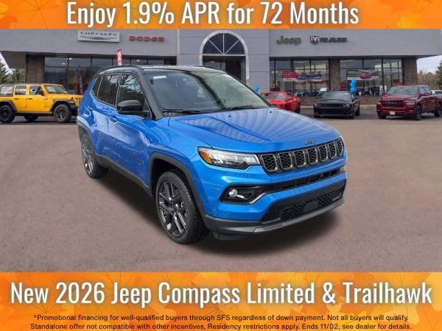2026 Jeep Compass Limited Altitude for sale in Binghamton, NY