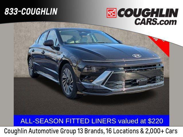 2024 Hyundai Sonata Hybrid SEL for sale near HEATH, OH