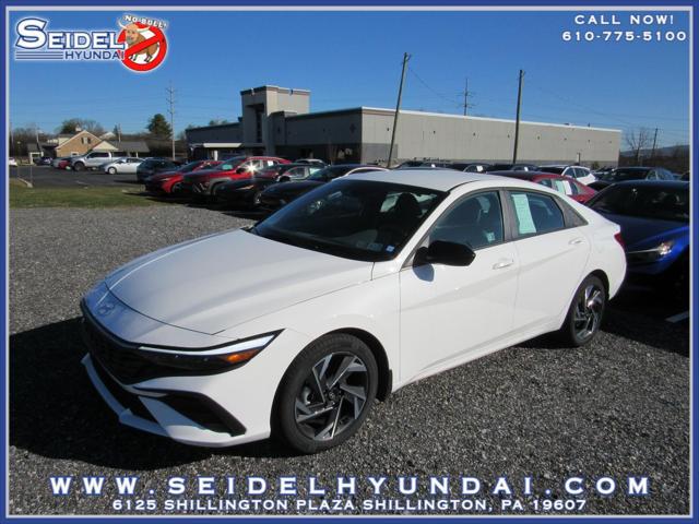 2025 Hyundai Elantra SEL Sport for sale in SHILLINGTON, PA