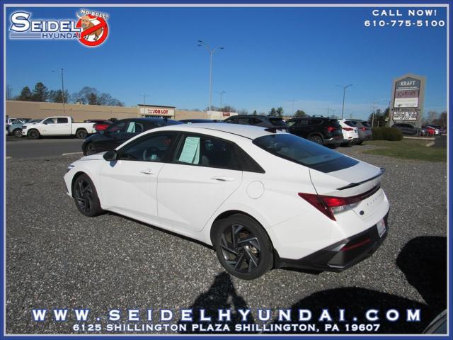 2025 Hyundai Elantra SEL Sport