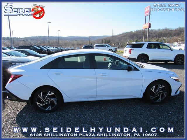 2025 Hyundai Elantra SEL Sport