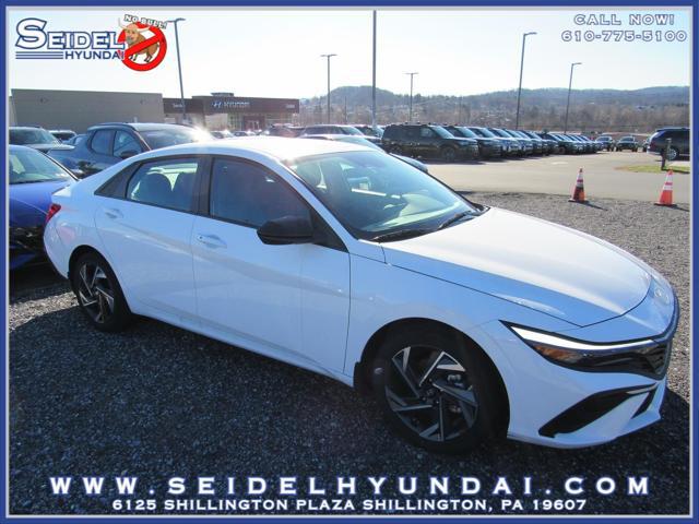 2025 Hyundai Elantra SEL Sport