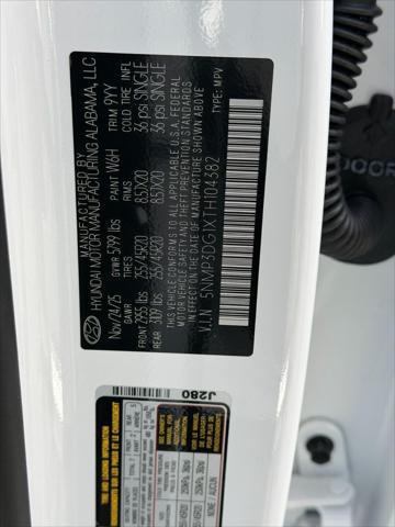 2026 Hyundai Santa Fe Hybrid Limited