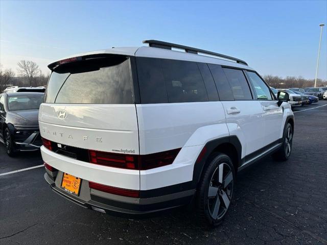 2026 Hyundai Santa Fe Hybrid Limited