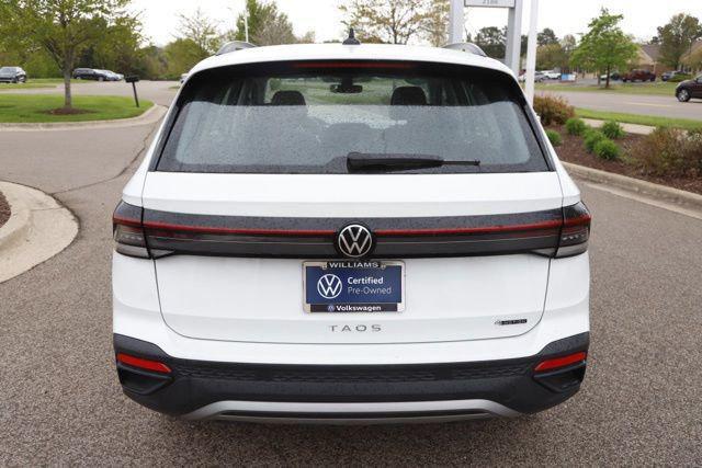 2025 Volkswagen Taos 1.5T S